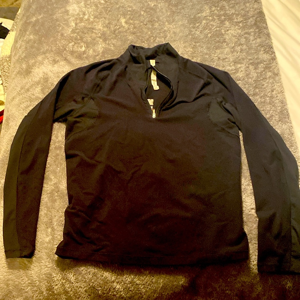 Lululemon 1/4 zip athletic row top